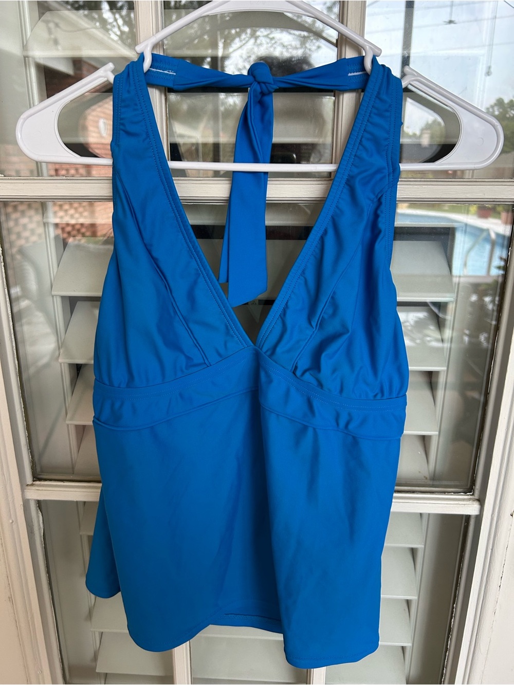 VENUS Bright Blue Swimsuit Top